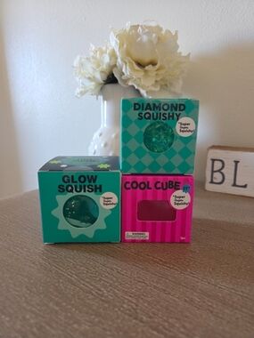 Jadore 3pc Squishy Bundle
